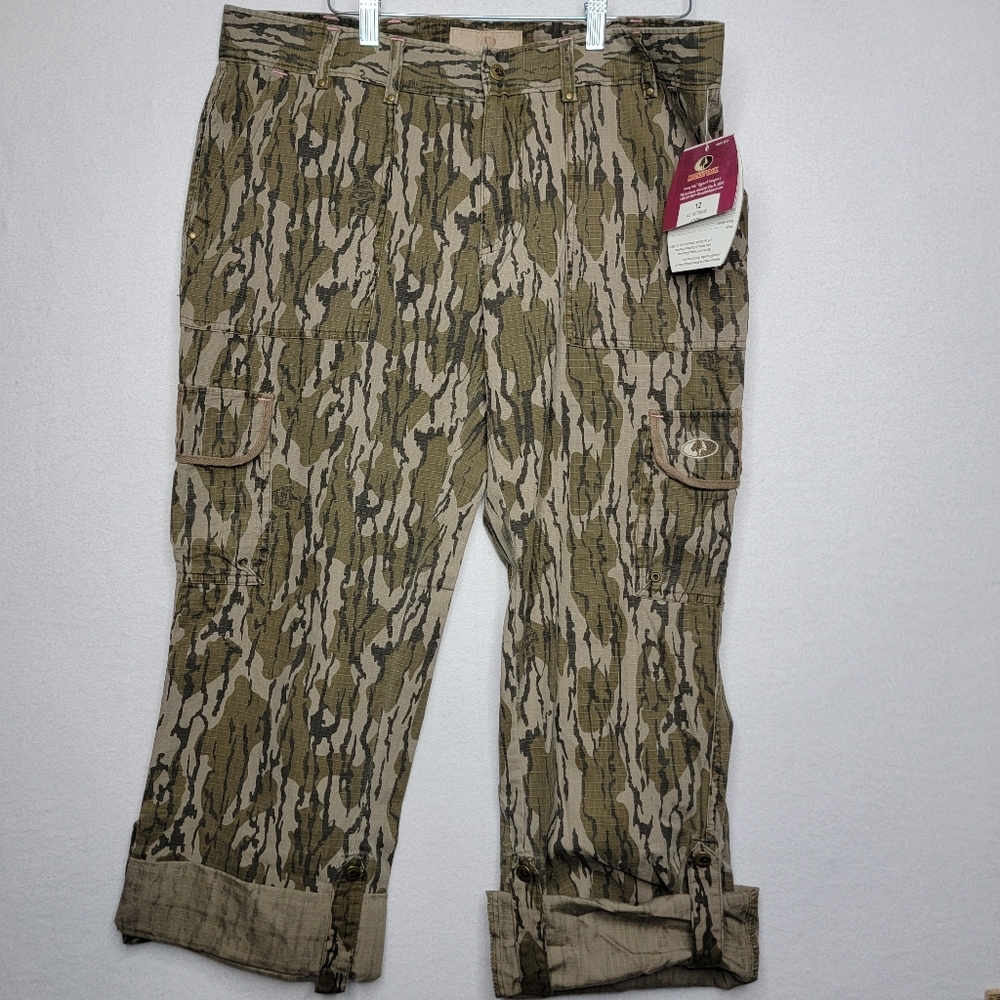 Mossy Oak Camouflage Cargo Pants SIZE‎ 12